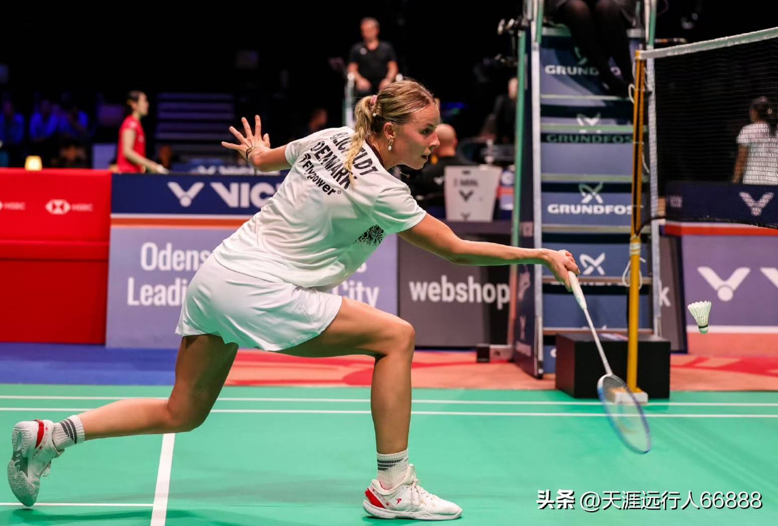 印度队轻取丹麦队，陈雨菲扛起全队