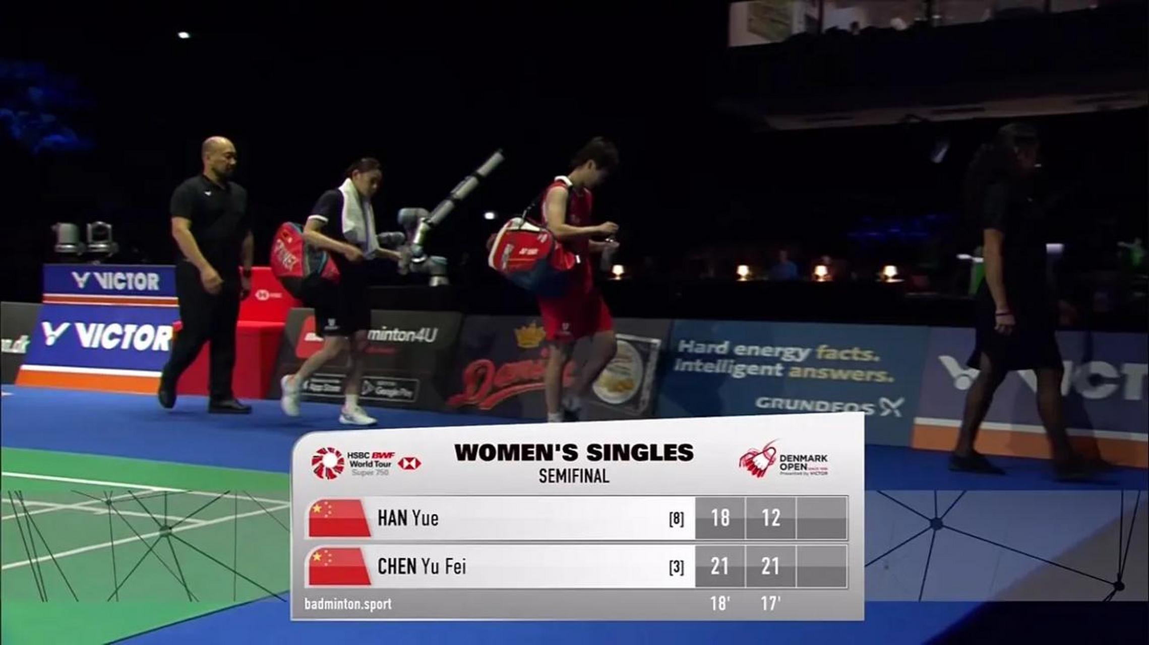 印度队轻取丹麦队，陈雨菲扛起全队