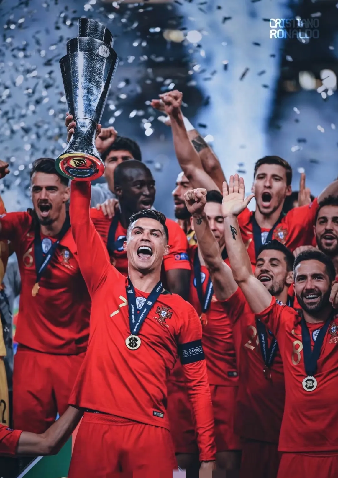 葡萄牙队士气高涨，领先晋级八强的道路的简单介绍