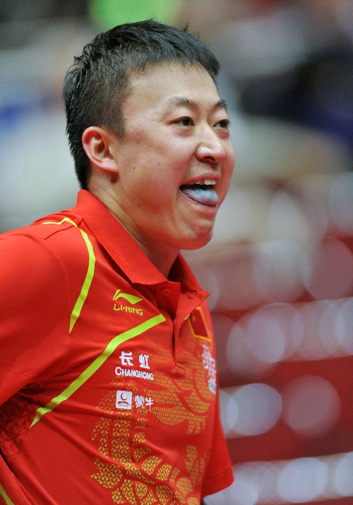 德国队逆转中国队,马琳刷新纪录 德国队逆转中国队,马琳刷新纪录
