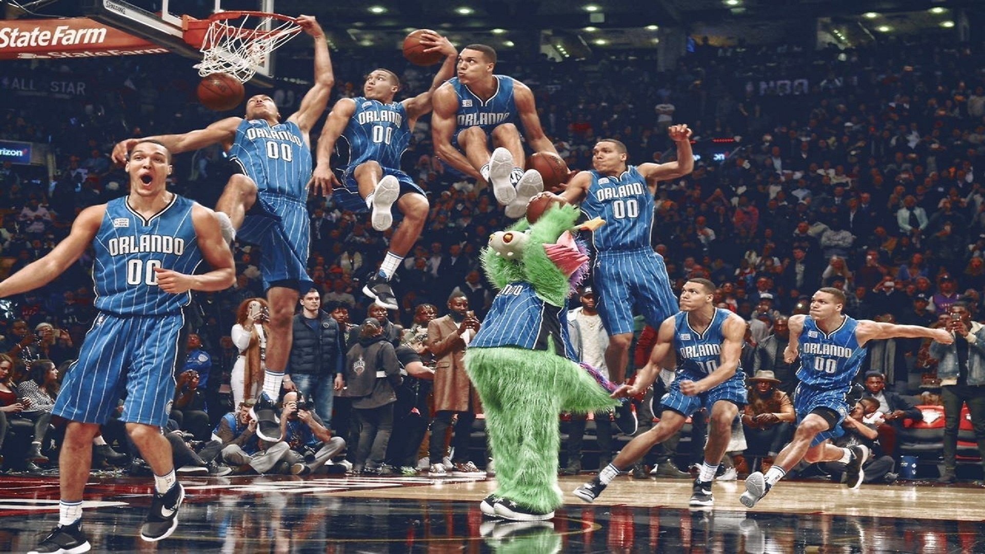 当范戴克状态火热闯入NBA季后赛之夜